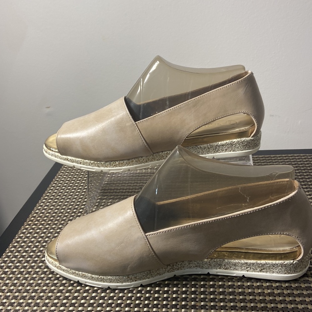 Saydo Open Toe Flats - image 4